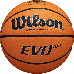Баскетбольный мяч профессиональный WILSON EVO NXT арт. WTB0966XB р.6