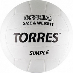 Мяч Torres Simple р.5