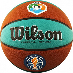 Мяч баскетбольный Wilson Vtb Replica Asg Eco АРТ.Wtb1534xbvtb