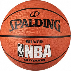 Мяч баскетбольный Spalding Nba Silver Series Outdoor 83-015z