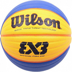 Мяч баскетбольный “Wilson Fiba3x3 Official” АРТ.Wtb0533xb