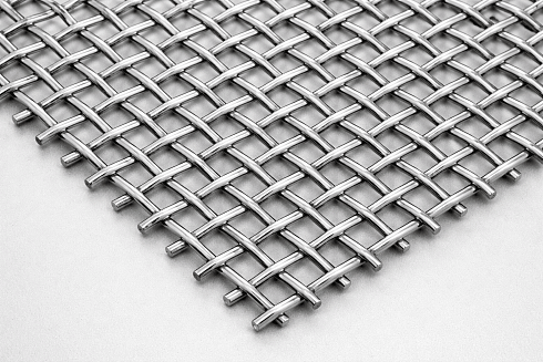 Сетка тканая 7,0х7,0 мм 1,2 мм без покрытия ГОСТ
