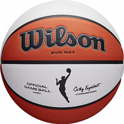 Баскетбольный мяч профессиональный Wilson Wnba Official Game Ball АРТ.Wtb5000xb06