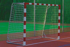 Сетка спортивная для ворот мини футбола 2 мм 40х40 мм 3х2х1 м